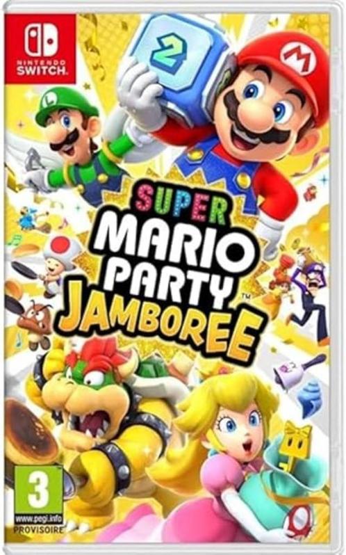 Mario Party Jamboree Nitendo switch version française, Games en Spelcomputers, Games | Nintendo Switch, Nieuw, Avontuur en Actie
