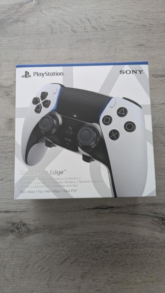 PS5 DualSense Edge | Nieuw & gesealed | Nooit geopend, Games en Spelcomputers, Spelcomputers | Sony Consoles | Accessoires, Zo goed als nieuw