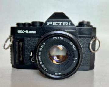 VINTAGE ZELDZAME ANALOOG CAMERA PETRI GX-1 ORIGINEEL beschikbaar voor biedingen