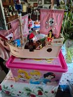 Houten piratenboot, Kinderen en Baby's, Speelgoed | Poppenhuizen, Ophalen of Verzenden, Zo goed als nieuw