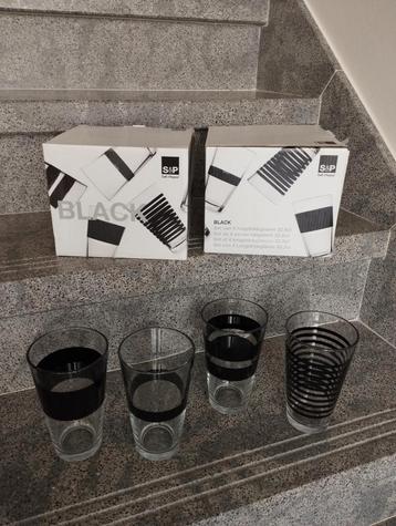 Salt & Pepper 4 longdrinkglazen 32, 5 cl  beschikbaar voor biedingen
