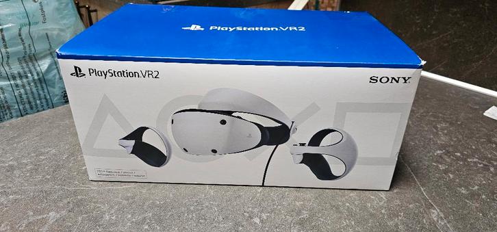 Playstation VR 2 in doos, Games en Spelcomputers, Virtual Reality, Gebruikt, Ophalen of Verzenden