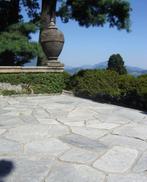 flagstones kavalas grey 30-50mm 4-8pc  of 20-35mm XL 2-4pc, Tuin en Terras, Ophalen, Keramiek, Nieuw, 10 m² of meer