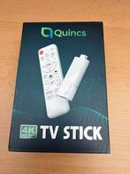Quincs Google TV & Android tv stick nieuw 21€, Ophalen of Verzenden, Nieuw