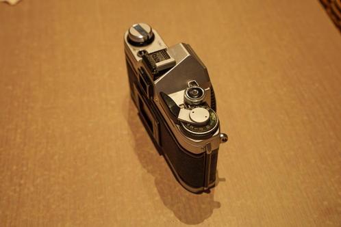 Canon AE-1 argenté reconditionné, Audio, Tv en Foto, Fotocamera's Analoog, Refurbished, Spiegelreflex, Canon, Ophalen of Verzenden