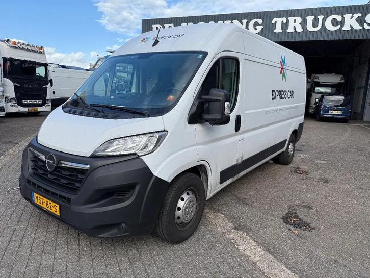 Opel Movano 2.2 D 140 pk 2022 L3 H2 !!!MOTOR PROBLEM !!!, Auto's, Bestelwagens en Lichte vracht, ABS, Centrale vergrendeling, Climate control