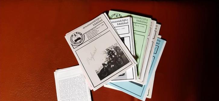 Tijdschrift Limburgse Oude Motor Club, Boeken, Tijdschriften en Kranten, Zo goed als nieuw, Ophalen of Verzenden