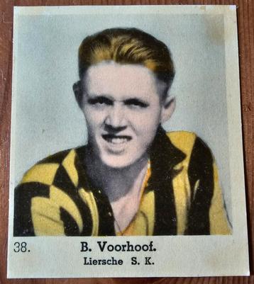 1930s Lecocq (pre panini) Bernard Voorhoof Lierse SK beschikbaar voor biedingen