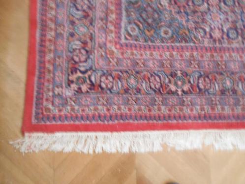 HANDGEKNOOPT TAPIJT INDIA ATTEST VAN OORSPRONG, Antiek en Kunst, Antiek | Tapijten, Tafelkleden en Textiel, Ophalen