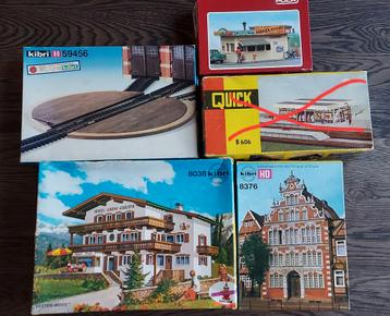 3 x KIBRI, 1 x POLA, 1 x QUICK zie beschrijving beschikbaar voor biedingen