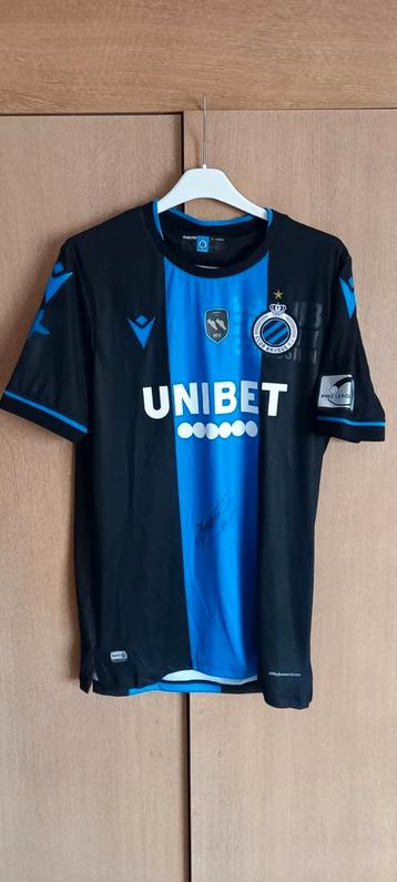 Matchworn fc Brugge Vanaken soulier d'or, Enlèvement ou Envoi, Comme neuf