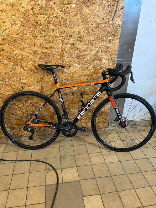 Zannata z46, Fietsen en Brommers, Fietsen | Racefietsen, Carbon, Ophalen