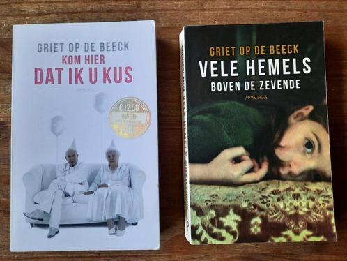 Griet Op de Beeck :  3 boeken, Boeken, Literatuur, Gelezen, Ophalen of Verzenden