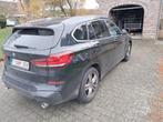 Voiture BMW X1 sdrive 18d noir de 2021, Auto's, 4 cilinders, Zwart, Leder, 5 deurs