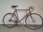 Retro fixed gear / pistefiets maat 58, Fietsen en Brommers, Gebruikt, Staal, Heren, 57 tot 61 cm