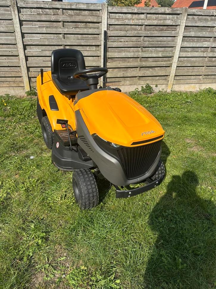 Stiga 5092 HW, Tuin en Terras, Zitmaaiers, Zo goed als nieuw, Ophalen