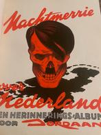 Propaganda spotprenten de groene hc 1940-45 adolf hitler, Verzamelen, Ophalen of Verzenden