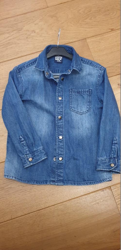 Urban Wave hemd - Maat 116, Kinderen en Baby's, Kinderkleding | Maat 116, Zo goed als nieuw, Jongen, Overhemd of Blouse, Ophalen of Verzenden