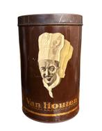 Van Houten’s cacao blikken doos, Verzamelen, Ophalen of Verzenden, Gebruikt, Overige, Overige merken