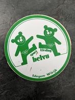 Sticker 2 beertjes - Belvu - Edegem - Wilrijk, Verzamelen, Ophalen of Verzenden