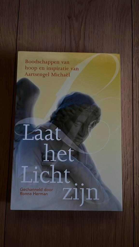 Ronna Herman - Laat het Licht zijn, Boeken, Esoterie en Spiritualiteit, Zo goed als nieuw, Ophalen of Verzenden