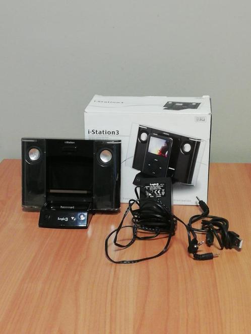 Système d'enceintes Logic3 i-Station3 pour iPod, TV, Hi-fi & Vidéo, Enceintes, Utilisé, Autres types, Moins de 60 watts, Autres marques