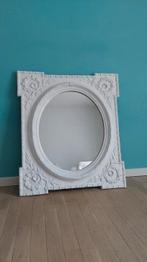 Klassieke decoratieve spiegel, Huis en Inrichting, Ophalen, Gebruikt, Vierkant, Minder dan 100 cm