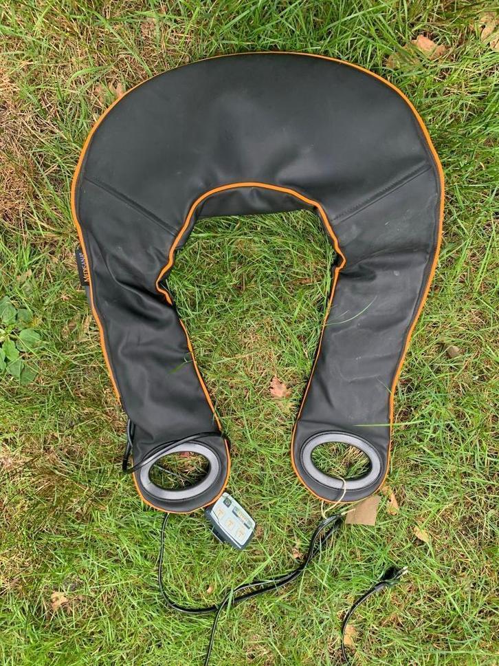 Nek en Schouder massagetoestel, Sport en Fitness, Massageproducten, Gebruikt, Apparaat, Ophalen of Verzenden