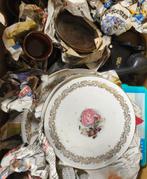 Doos met koffie servies bruin + ..., Enlèvement