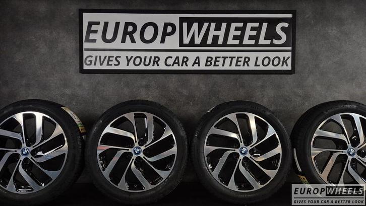 19 inch BMW I3 velgen Banden TPMS sensoren styling 428 I01, Auto-onderdelen, Banden en Velgen, Banden en Velgen, Zomerbanden, 19 inch
