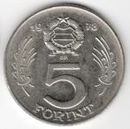 Hongarije : 5 Forint 1978  KM#594  Ref 13019, Ophalen of Verzenden, Losse munt, Hongarije
