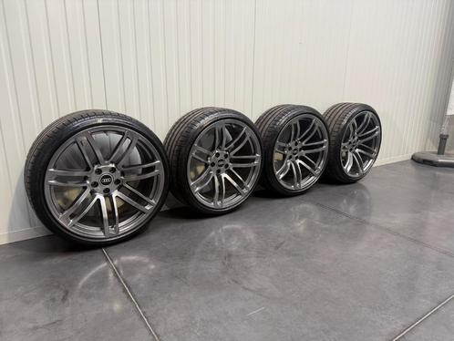 Orig. Audi RS6 Deep concave velgen 20 inch (topstaat), Auto-onderdelen, Banden en Velgen, Velg(en), 20 inch, Ophalen of Verzenden