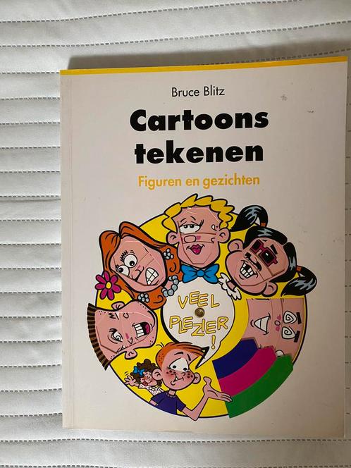 Cartoons Tekenen Figuren En Gezichten - Bruce Blitz, Hobby & Loisirs créatifs, Dessin, Comme neuf, Enlèvement