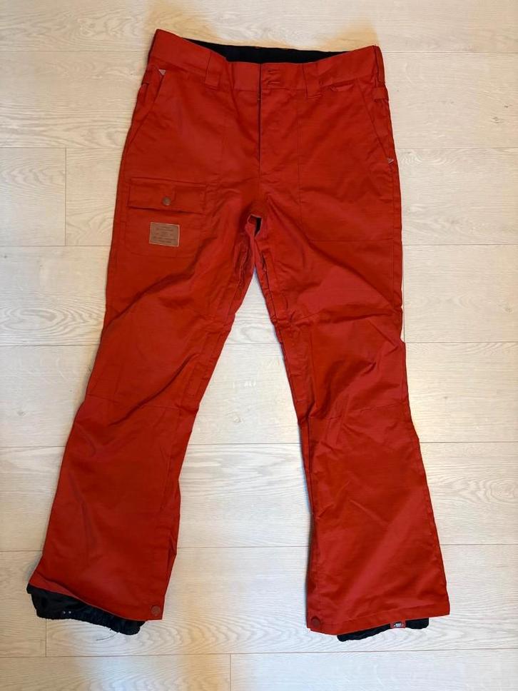Heren skibroek DC – maat M – oranje, Kleding | Heren, Wintersportkleding, Zo goed als nieuw, Broek, Maat 48/50 (M), Ophalen