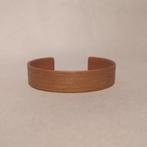 Houten Armband (± 65mm x 50mm), Handtassen en Accessoires, Armbanden, Ophalen of Verzenden, Nieuw, Hout