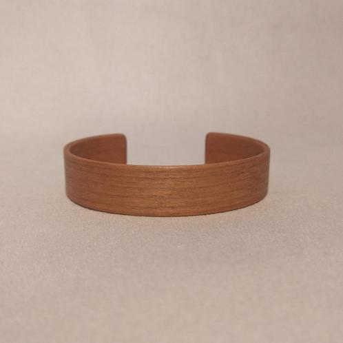 Houten Armband (± 65mm x 50mm), Handtassen en Accessoires, Armbanden, Nieuw, Hout, Ophalen of Verzenden
