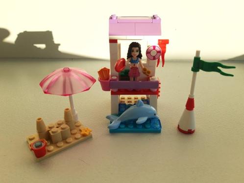 LEGO Friends Emma's Reddingspost - 41028, Kinderen en Baby's, Speelgoed | Duplo en Lego, Zo goed als nieuw, Lego, Complete set