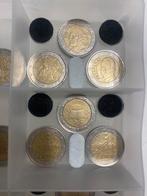 Tekoop €2 euro munten uit verschillende landen., Postzegels en Munten, Ophalen of Verzenden, Overige landen, 2 euro, Losse munt