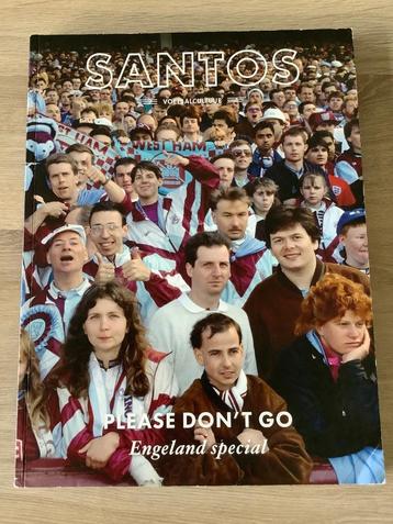 Voetbal Magazine Santos ‘ Engeland Special ‘
