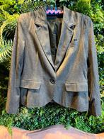 Taupe blazer Natan gedragen door Birgit Van Mol, Kleding | Dames, Jasjes, Kostuums en Pakken, Overige kleuren, Ophalen of Verzenden
