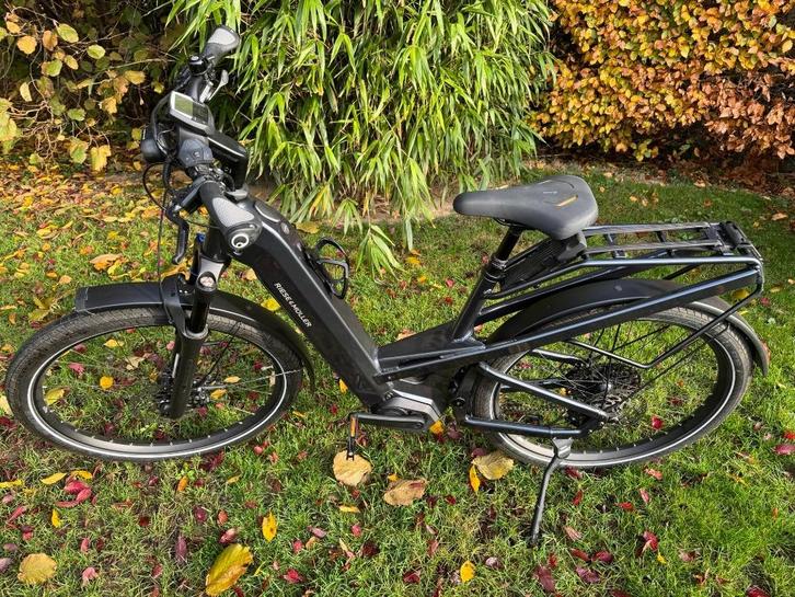Riese Müller Vélo électrique Homage 4, Fietsen en Brommers, Elektrische fietsen, Zo goed als nieuw, Riese & Müller, 47 tot 51 cm