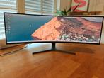 Samsung CRG90 120Hz, 5120x1440px, super ultrawide monitor, Computers en Software, Monitoren, Zo goed als nieuw, DisplayPort, Ultrawide