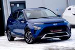 Hyundai BAYON 1.0 T-GDi Benzine _ 1e hands _Garantie, Auto's, Voorwielaandrijving, Blauw, 124 g/km, Bedrijf