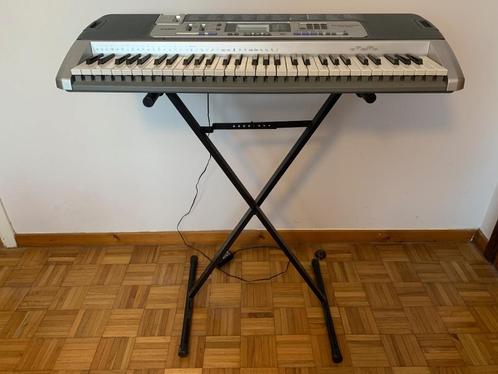Casio LK-100 key lighting system keyboard muziek, Musique & Instruments, Amplis | Clavier, Moniteur & Sono, Comme neuf, Autres types