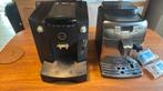 2 x Machine à expresso entièrement automatique, Machine à espresso, Café en grains, Utilisé, Tuyau à Vapeur