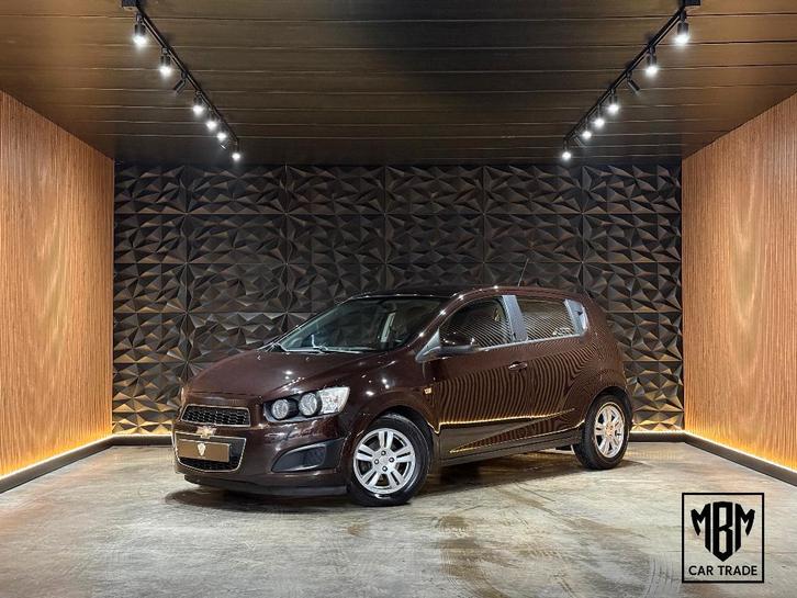 ✅ Chevrolet Aveo 1.2i 12 Maand GARANTIE Airco Cruise Control, Auto's, Chevrolet, Bedrijf, Te koop, Aveo, ABS, Airbags, Airconditioning