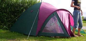 Tente Royal Camping 3 DL pour 3 personnes