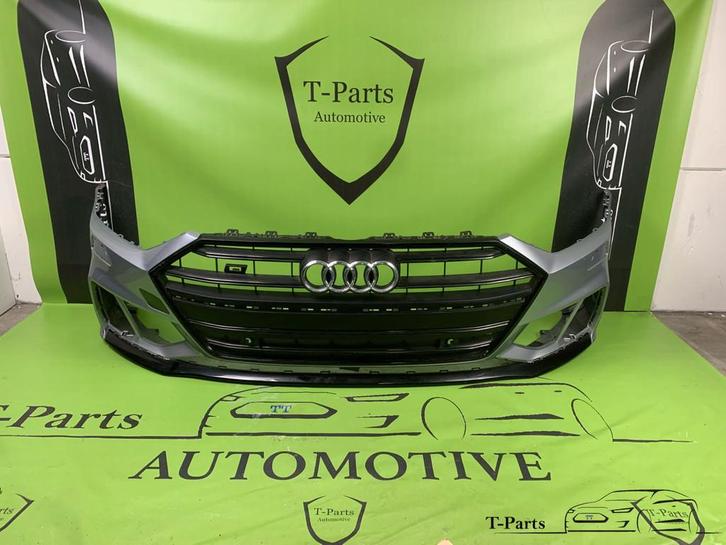 audi a7 S7 voorbumper bumper grille rooster, Auto-onderdelen, Carrosserie, Bumper, Audi, Gebruikt