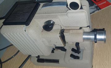 Eumig P8 Phonomatic 8 mm-filmprojector.  Vintage jaren 60 beschikbaar voor biedingen