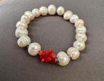 bracelet de perles et de corail, Bijoux, Sacs & Beauté, Enlèvement ou Envoi, Comme neuf